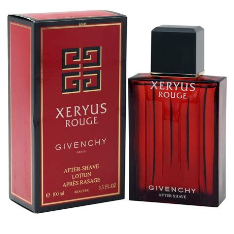 parfum givenchy xeryus rouge 100ml|Givenchy xeryus aftershave.